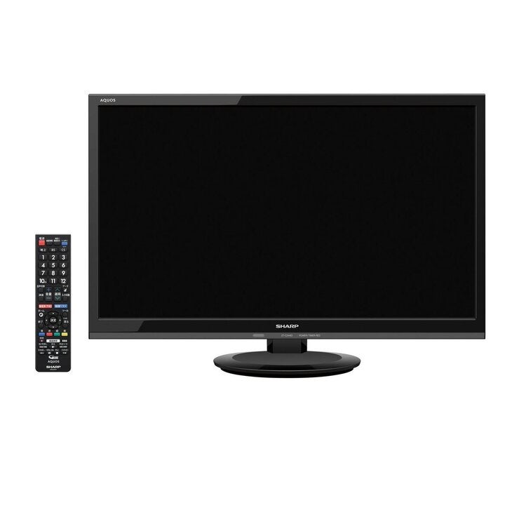 シャープ アクオス 24インチ テレビ 2T-C24AD ブラック シャープ アクオス 24インチ テレビ 2T-C24AD ブラック