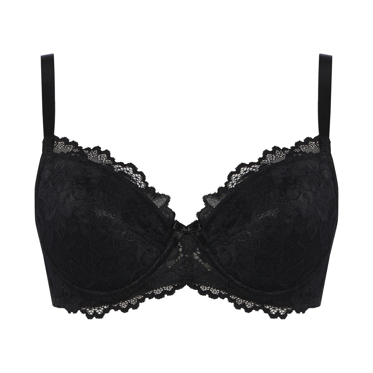 トリンプ・インターナショナル・ジャパン 4/5 カップレースブラ テンダーパープル/ブラック C70