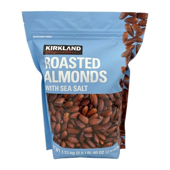 カークランドシグネチャー オイルロースト アーモンド塩味 1.13kg