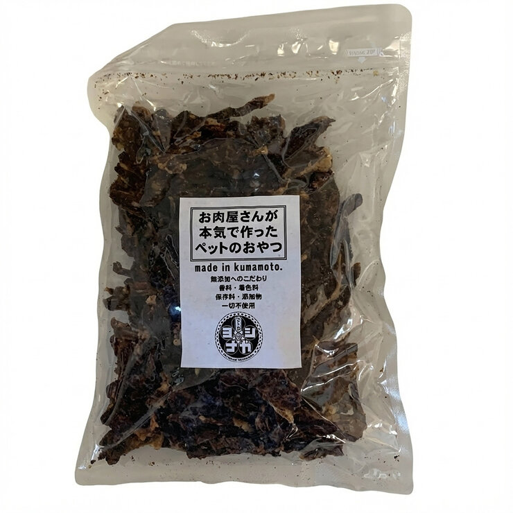 九州産完全無添加 牛ハラミジャーキー 300g 愛犬用 九州産完全無添加 牛ハラミジャーキー 300g 愛犬用