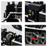 ナノブロック 蒸気機関車 デラックスエディション