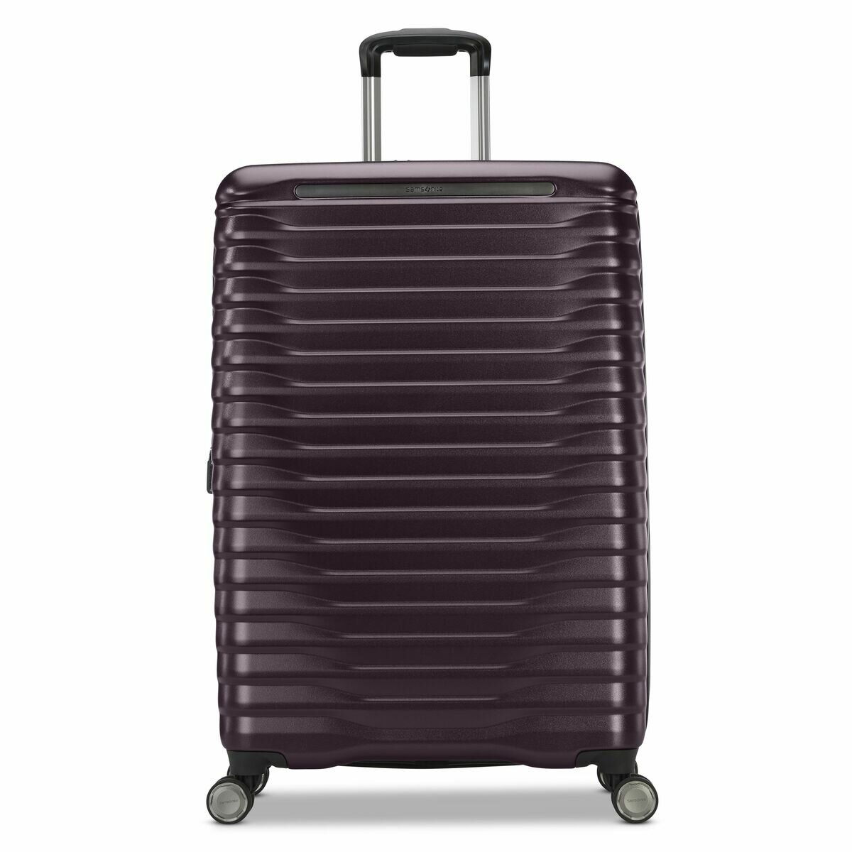 サムソナイト エレメントスーツケース 27インチ ブラックベリー