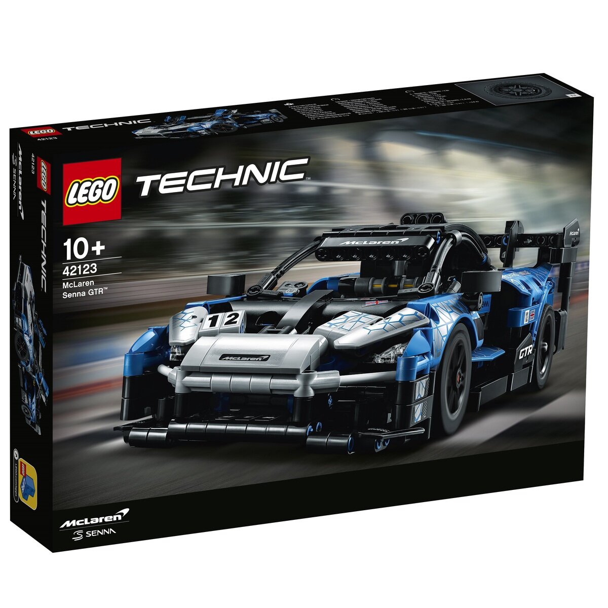 レゴ テクニック マクラーレン セナ GTR
