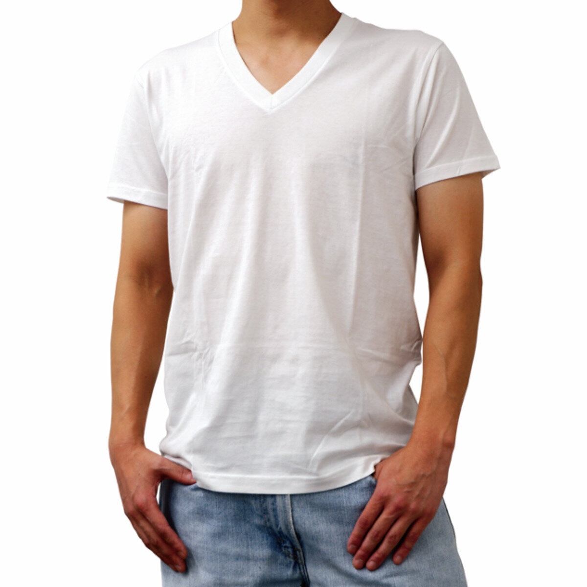 Dickies SS V-neck Tee 3PK