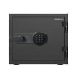 ディプロマット タッチパネル式 耐火・耐水デザイン金庫 19L 119HTPWR