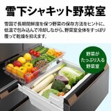 シャープ 460L 冷蔵庫 SJ-MF46H-H