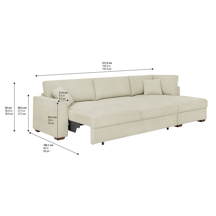 Thomasville セクショナルソファベッド 2ピース Thomasville セクショナルソファベッド 2ピース