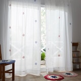 Design Life Floride シアーカーテン 100 x 176 cm