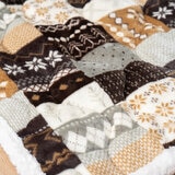 ペット用ブランケット 2個セット ブラウン