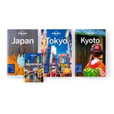 ロンリープラネット JAPAN TRAVEL GUIDE 4 BOOKS SET