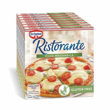 【冷凍】ドクターオツカー モッツァレラピザ グルテンフリー7枚セット 25cm