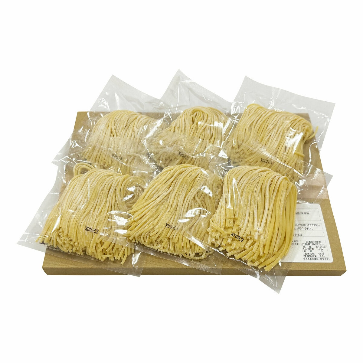 築地ばんや 生パスタ スパゲッティ (麺のみ) 120g x 6食 築地ばんや 生パスタ スパゲッティ (麺のみ) 120g x 6食