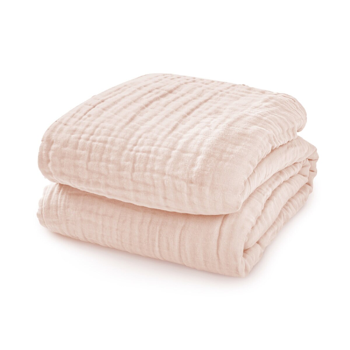 ケラッタ イブル6重ガーゼケット ピンク