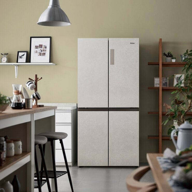 Haier 470L 冷蔵庫 CŌRU JR-GX47B-W サンドホワイト | Costco Japan