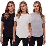 BENCH. ウィメンズ Tシャツ 3枚組 XL アソート 1
