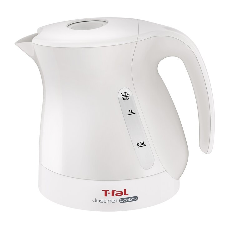ティファール ジャスティンプラス コントロール ホワイト 1.2L KO7551JP