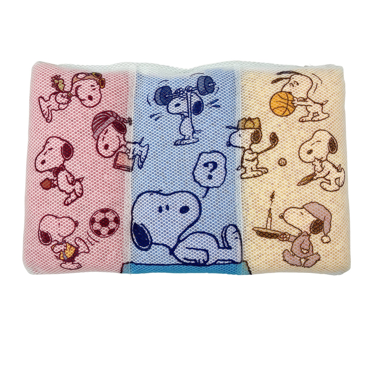 西川　SNOOPY 洗える枕