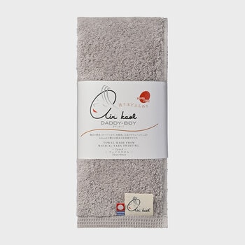 エアーかおる ダディボーイ フェイスタオル 今治 33cm x 86cm 2枚組