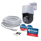 Swann（スワン）NVR 4K パンチルト セキュリティカメラ