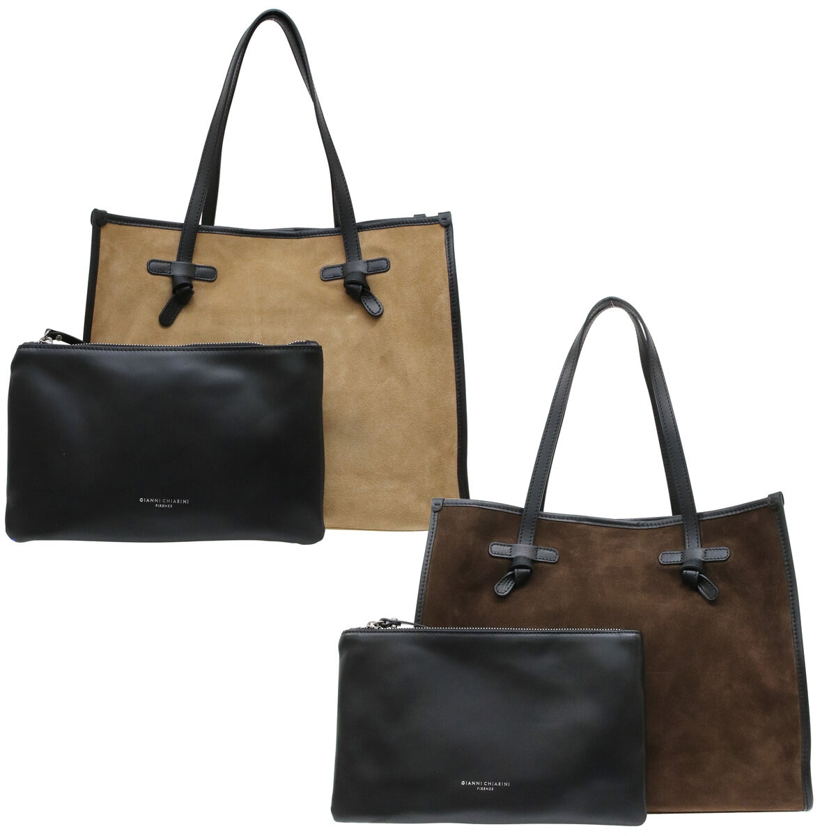 ジャンニ キアリーニ　マルチェッラ M スエード