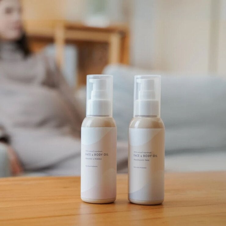 生活の木 ピュアリーケア フェイス&ボディーオイル 80mL オレンジ&ネロリ 生活の木 ピュアリーケア フェイス&ボディーオイル 80mL オレンジ&ネロリ