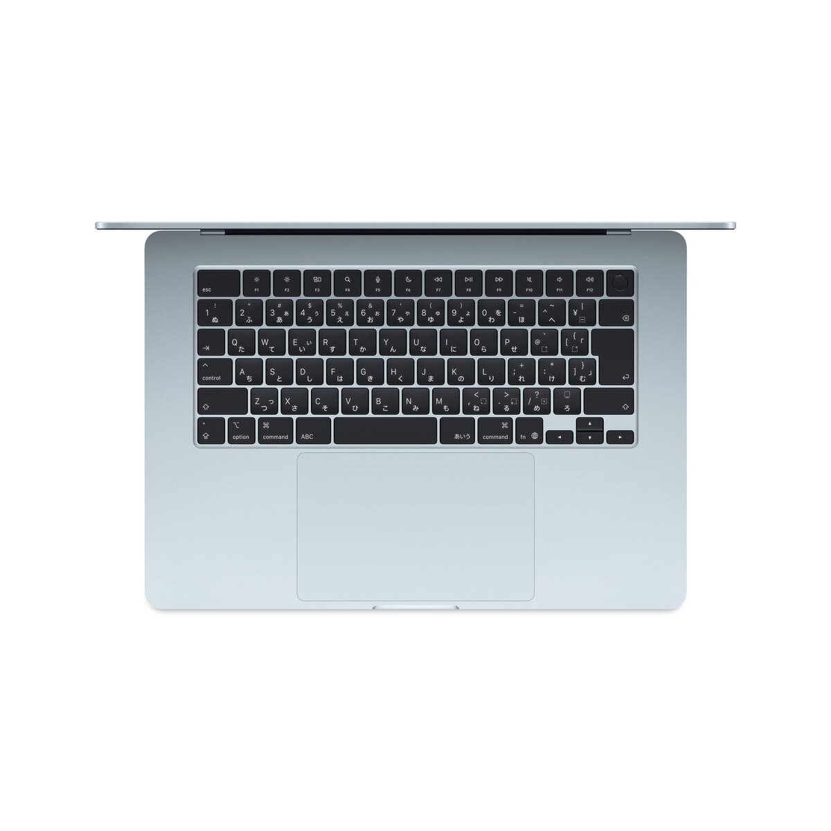Apple MacBook Air 15インチ/10コアCPU/ 10コアGPU/M4チップ /16GB/512GB SSD - スカイブルー