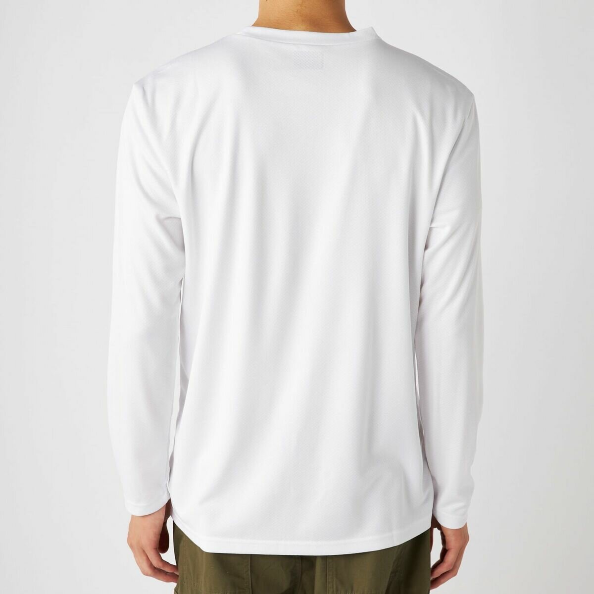 カッパ メンズ 長袖Tシャツ / ホワイト / L