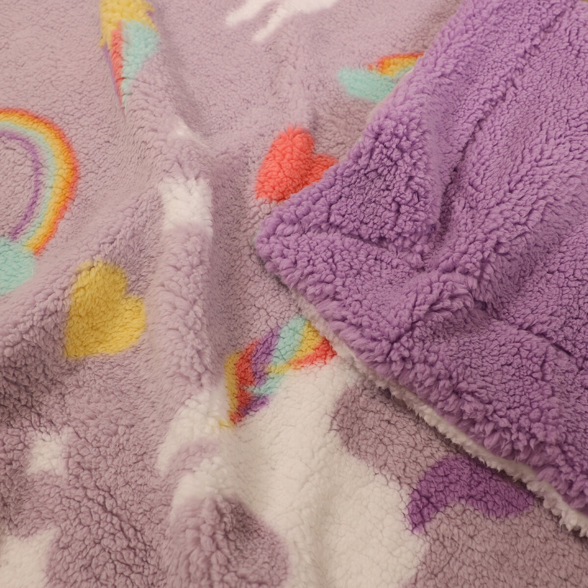 キッズ ブランケット 101×127cm ユニコーン | Costco Japan