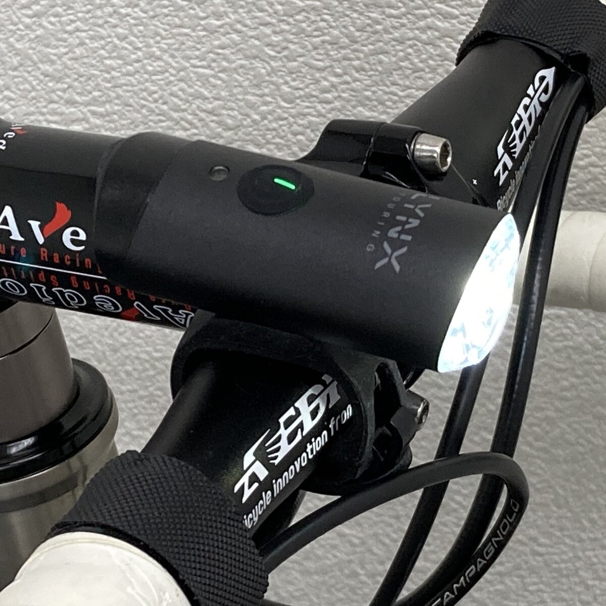 リンクス 充電式自転車用ヘッドライト LX-128P