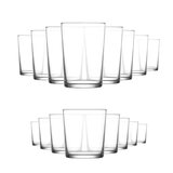 LAV BODEGA グラス 510ml/340ml 16個セット LAV BODEGA グラス 510ml/340ml 16個セット