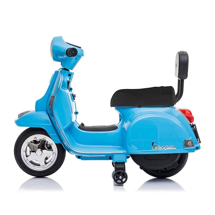 子ども用電動乗用 ミニベスパ ブルー