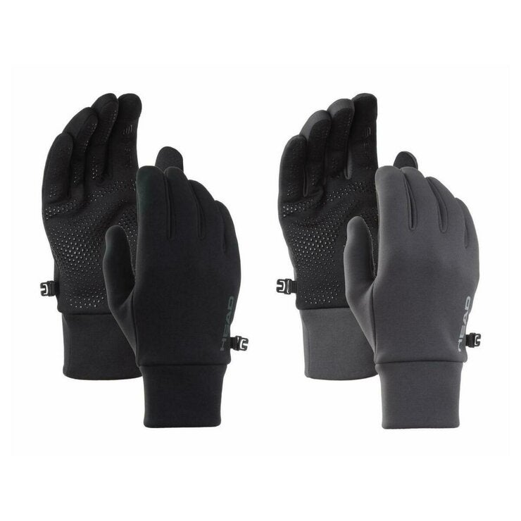 HEAD Men’s Touchscreen Running Gloves