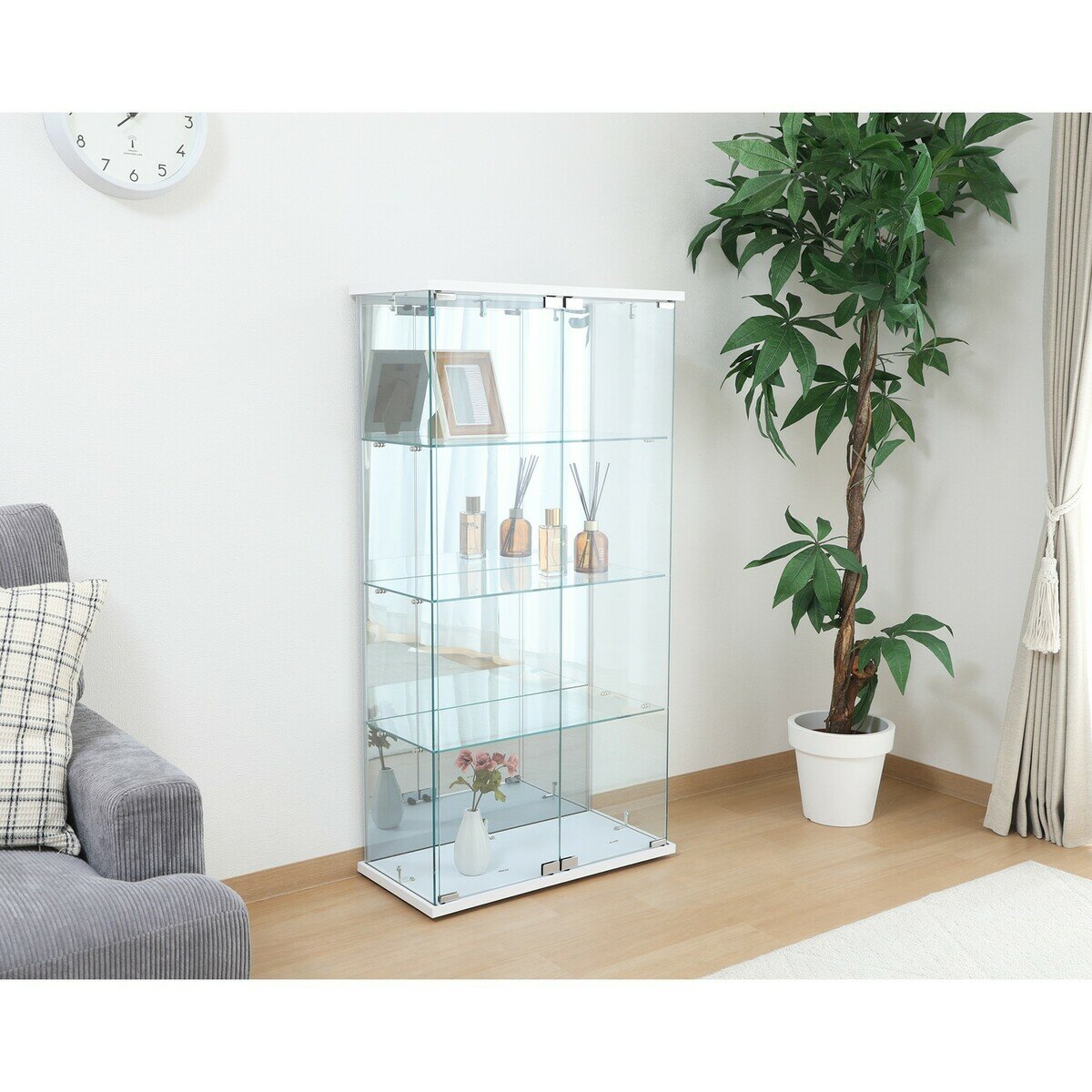 ガラスコレクションケース BAAL ワイド