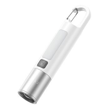 TERAS USB充電式 3ウェイハンディカラビナライト 3個