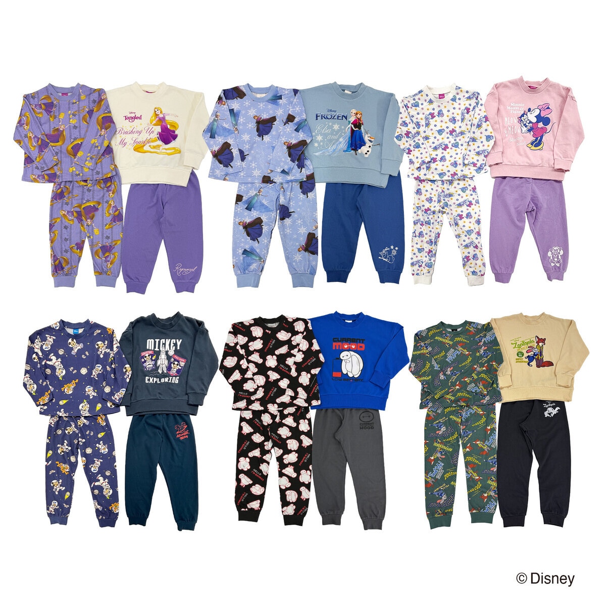 ディズニー / キャラクター キッズ 4枚組