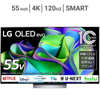 LG 55インチ 4K 有機ELテレビ OLED55C3PJA