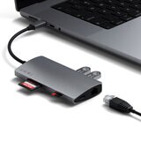 Satechi USB-Cマルチポートアダプター4K with イーサーネット V2