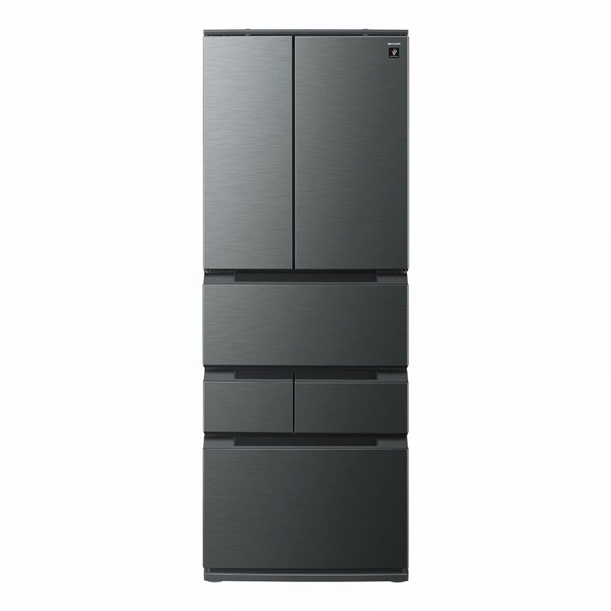 シャープ 429L 冷蔵庫 SJ-MF43P-H