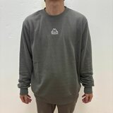 カッパ メンズ スウェットシャツ / グレー / L
