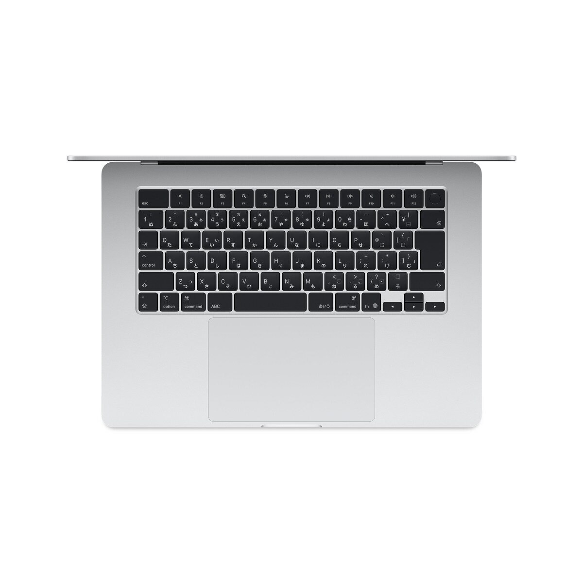 Apple/MacBook Air 15インチ/10コアCPU/ 10コアGPU/M4チップ /16GB/256GB SSD - シルバー