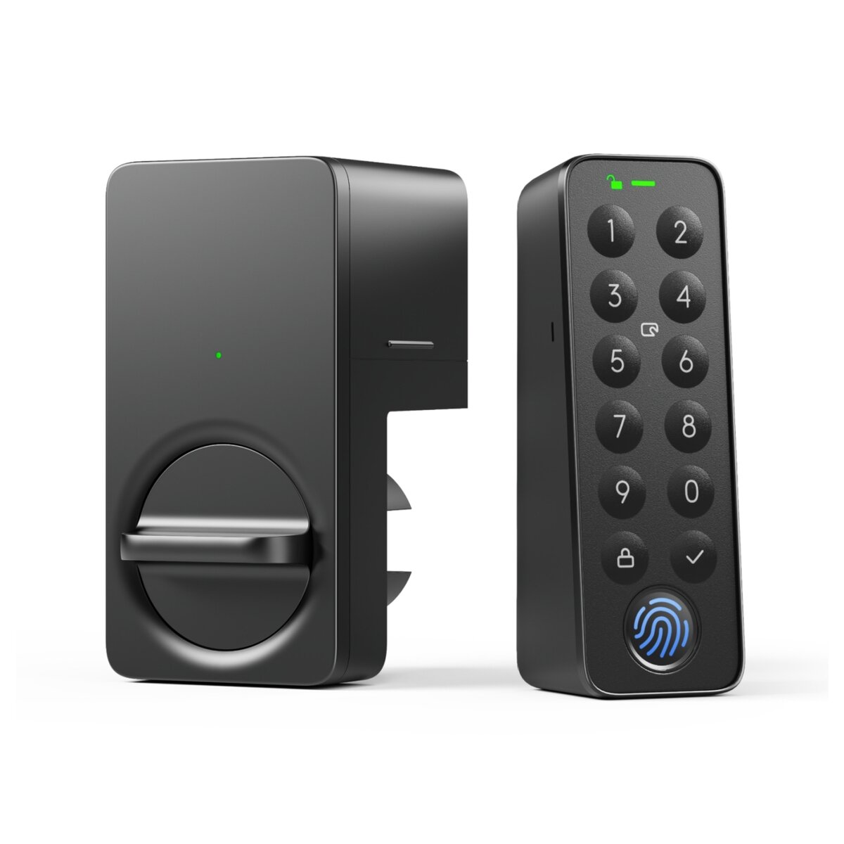 スイッチボット ドアロックLite+指紋認証パッド W5110002 スイッチボット ドアロックLite+指紋認証パッド W5110002