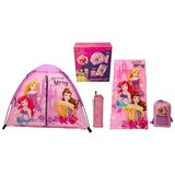 キッズキャンピングセット テント 寝袋入り-プリンセス
