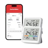 スイッチボット 温湿度計Pro 2個セット W3500000