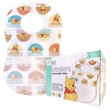 ディズニービブスター 使い捨てエプロン60枚入り プー ディズニービブスター 使い捨てエプロン60枚入り プー