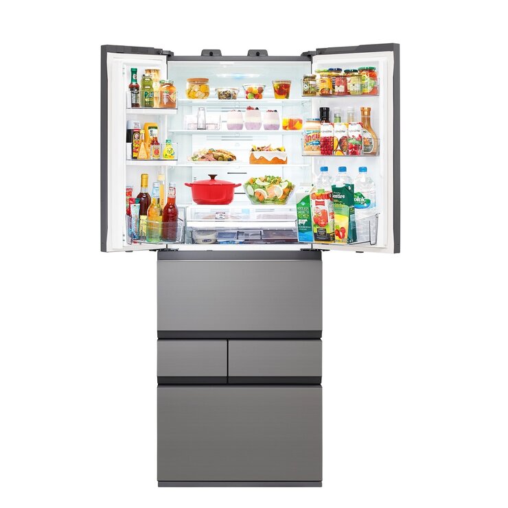東芝 551L 冷蔵庫 GR-W550FZ | Costco Japan