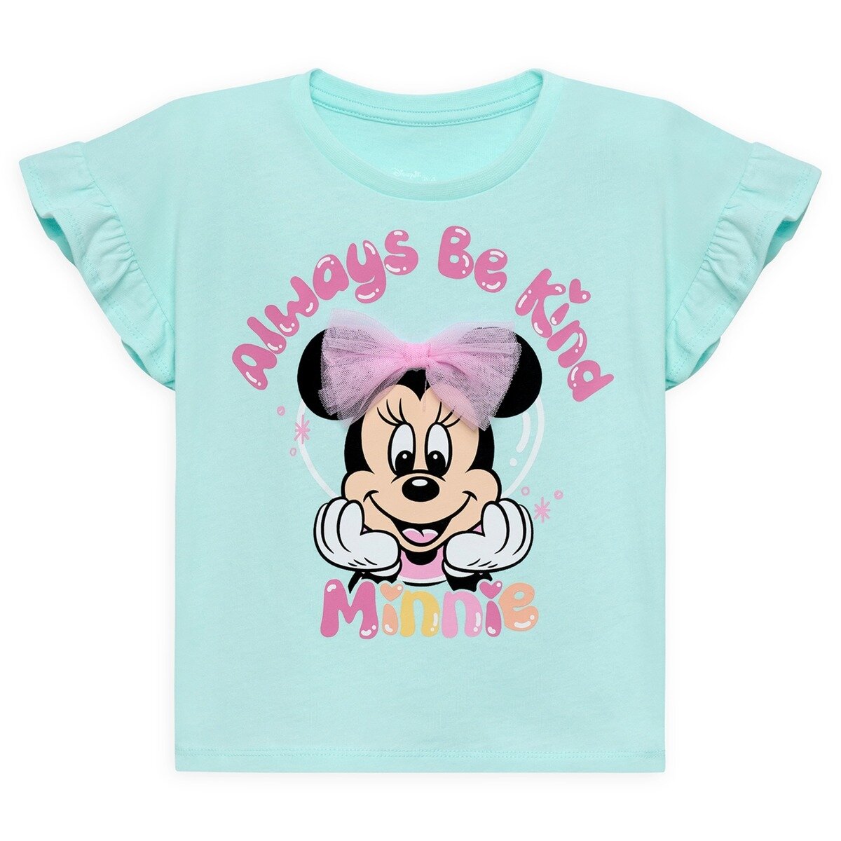 キャラクター キッズ 半袖 Tシャツ 4枚組 ミニー 6