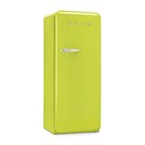 SMEG 270L 冷蔵庫 FAB28RLI5JP ライムグリーン