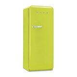 smeg 270L 冷蔵庫 FAB28RLI5JP ライムグリーン