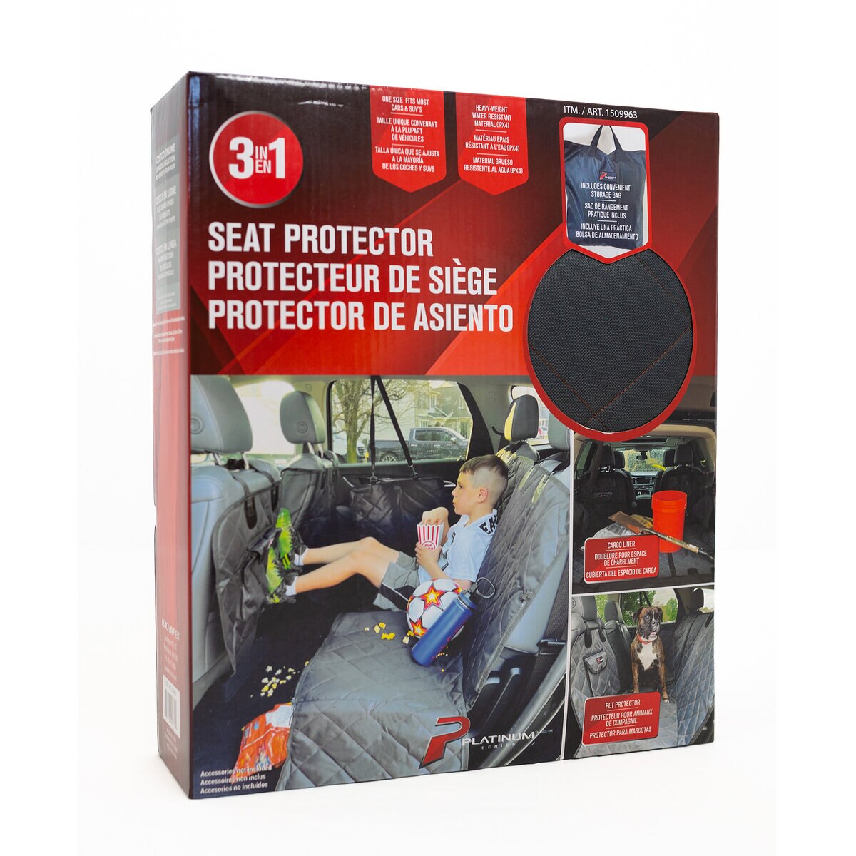 PLATINUM SERIES 3 Way シートプロテクター Costco Japan