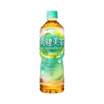 爽健美茶 600ml x 24本